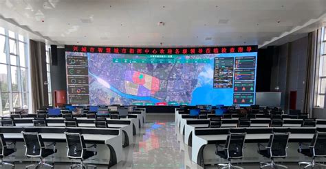 共享智慧硕果，DANACOID助力兴城新型智慧城市建设 - LED大屏网LED显示屏新闻