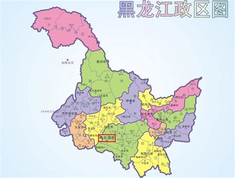 里龙江省地图_黑龙江鹤岗地图 - 随意云
