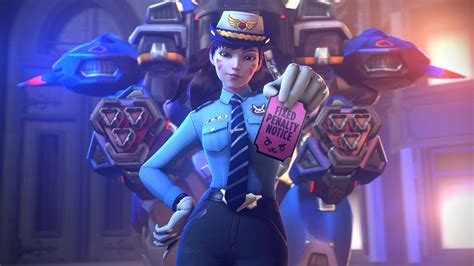 Officer DVa Wallpapers | HD Wallpapers | ID #20376