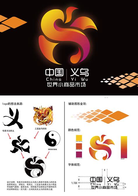 义乌logo设计|平面|Logo|FH_脑壳痛 - 原创作品 - 站酷 (ZCOOL)