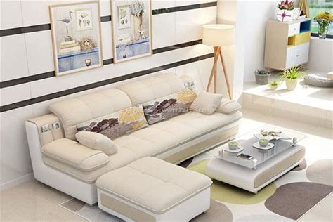简约现代乳胶科技布沙发客厅可拆洗布艺沙发组合大户U型家具-淘宝网