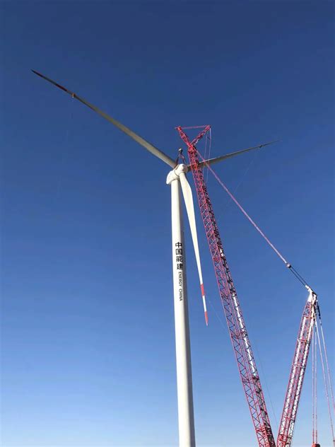 并网发电！双鸭山首个分散式风电项目-双鸭山市人民政府