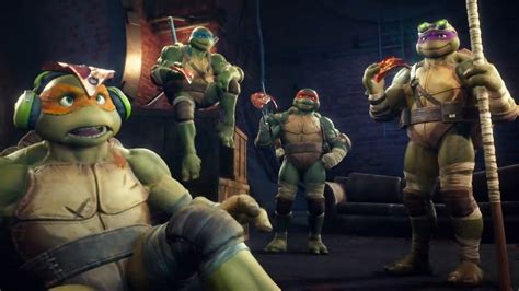 《忍者神龟崛起》童年动画神作忍者神龟再次来袭，这画风绝了_腾讯视频