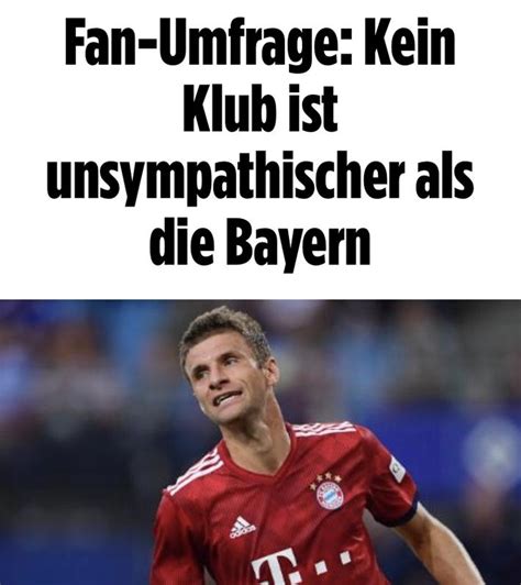 民调：拜仁是德国球迷最不喜欢的俱乐部_调查