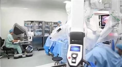 天津市第一中心医院完成百例泌尿外科达芬奇机器人手术_互联网_艾瑞网