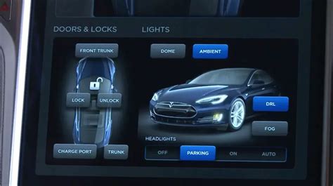 特斯拉触屏UI：汽车人机交互界面案例研究 - 知乎