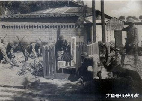 珍贵老照片: 被中国军队击毙的日军尸体