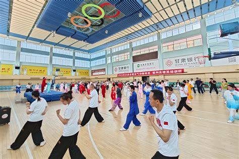 张掖市人民政府>> 2023年甘肃省健身气功精英培训班在张掖举办