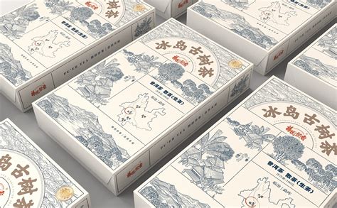 传承与创新|福缘聚香普洱茶产品包装系统_李家生-站酷ZCOOL