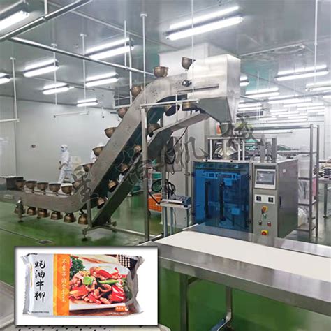 半成品预制菜包装机械-预制菜厨房成套设备-广州星格自动化设备有限公司