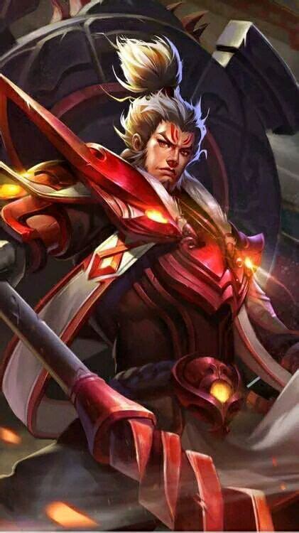 王者荣耀男英雄大鸟图片