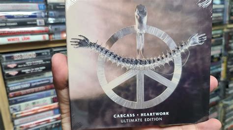 Carcass - Heartwork CD Photo | Metal Kingdom