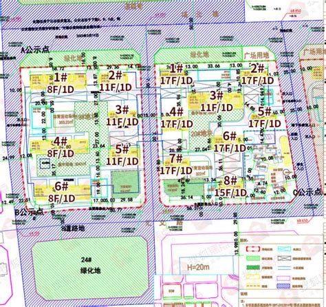 石家庄高铁片区多个地块项目规划集中公布 拟建63栋住宅楼 - 24小时 - 新房网