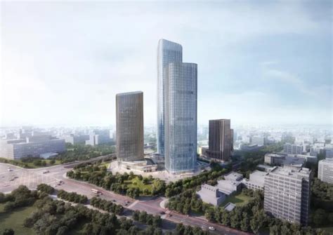 长春高新区规划3dmax 模型下载-光辉城市