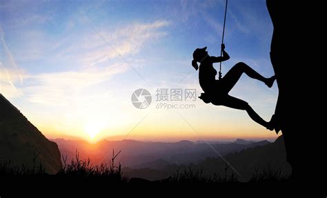 勇攀高峰登山团队图片素材-正版创意图片500562895-摄图网