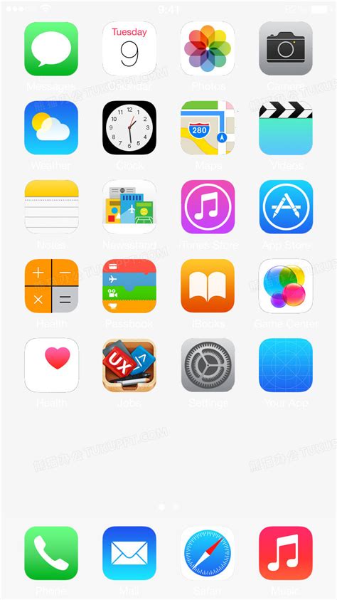iphone6苹果手机图标模板PNG图片素材下载_手机PNG_熊猫办公