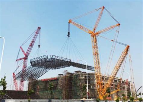 大型吊装在基础建设中的应用 - 建筑装饰 - 中为咨询|中国最为专业的行业市场调查研究咨询机构公司