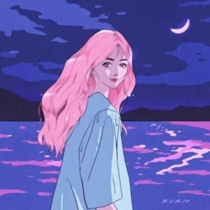 头像女生温柔孤独冷漠