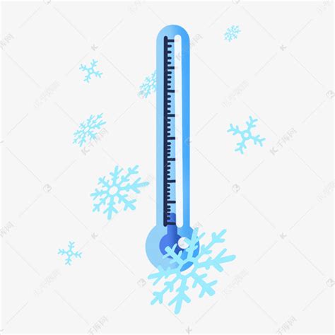 低温提示温度计素材图片免费下载-千库网