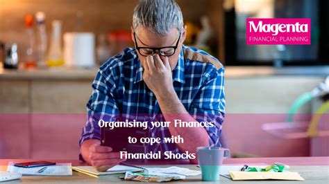 Finances to cope with Financial Shocks - Magenta Financial Planning