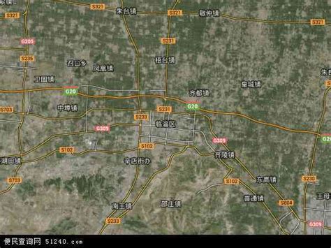 临淄区地图 - 临淄区卫星地图 - 临淄区高清航拍地图