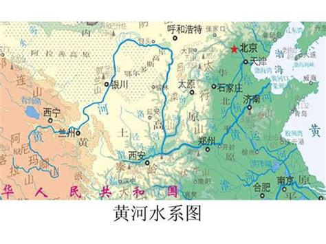 淮河流经城市图片（河南水系—淮河流域） | 说明书网