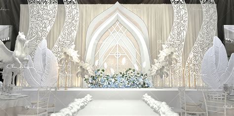 婚礼设计3D效果图|三维|场景|lindsay_c - 原创作品 - 站酷 (ZCOOL)