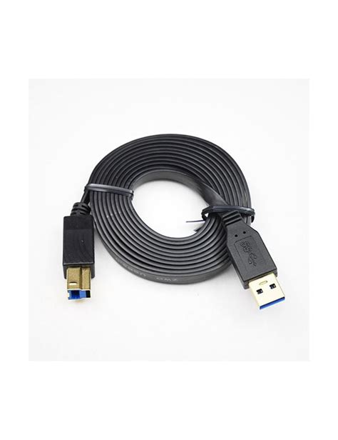 Câble USB3.0 type B vers type A plat en 2m ZWO
