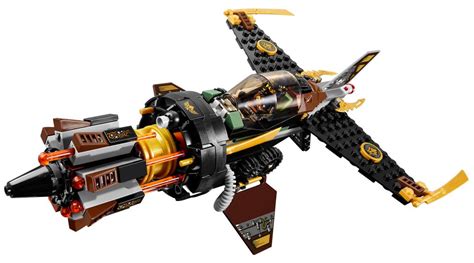Lego - Ninjago - 70747 - Vaisseau spatial Boulder Blaster - Catawiki