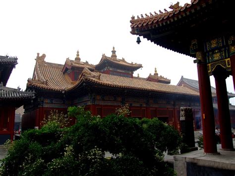 科学网—北京雍和宫：道统 - 陈立群的博文