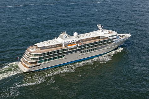 Silversea Silver Spirit Cruise Ship Tour and Profile