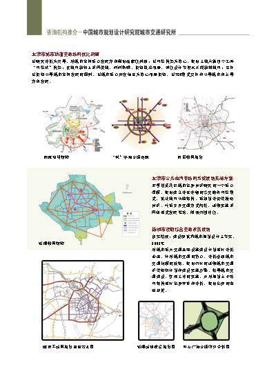 中国城市规划设计研究院城市交通研究所 - 城市交通