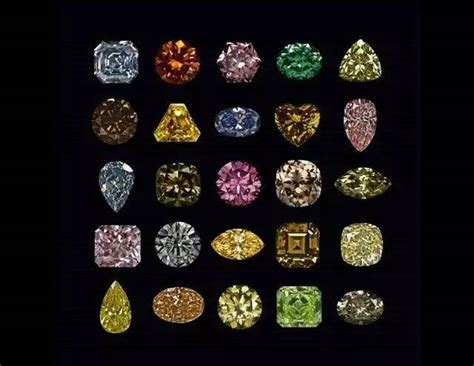 彩色培育钻石的颜色是如何产生的？ - 常州巴斯光年激光科技有限公司
