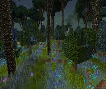 我的世界美丽如童话 暮色中森林系统介绍_游戏狗
