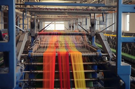 干净的纺织厂高清图片下载-正版图片600186033-摄图网