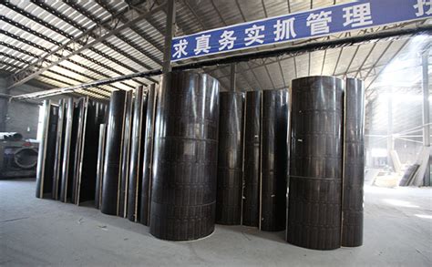 南宁圆柱木模板多少钱一米 圆形柱子模板常规高度是多少-方圆模板