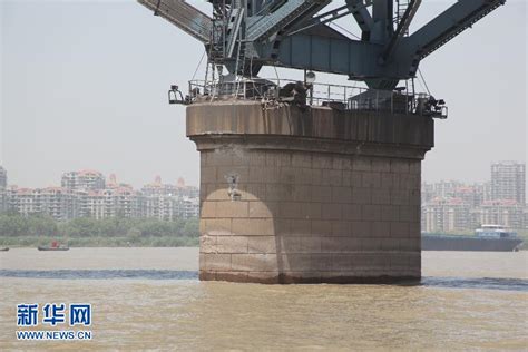 武汉二七长江大桥采用新工艺 再次刷新建桥速度-新闻中心-南海网