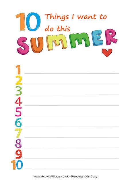 9 Essential Activities for Your Kids’ Summer Vacation Plan - Home Ever ...