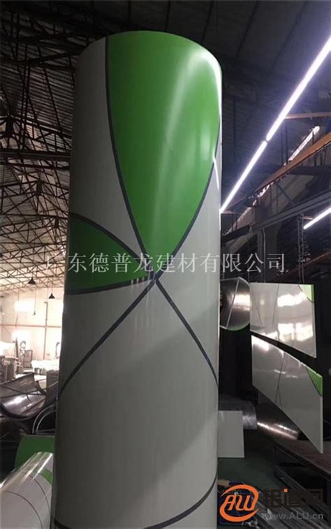 广州雕刻包柱铝单板-圆形包柱铝单板定制_铝单板-广东德普龙建材有限公司