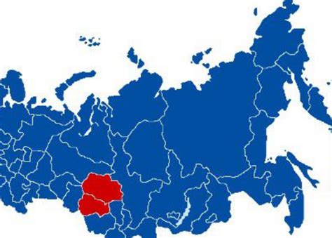 绘制俄罗斯西伯利亚联邦地区地图插画图片素材_ID:368877918-Veer图库