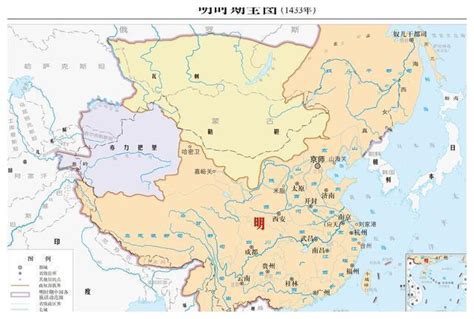 真实的明朝疆域变迁地图：完整展示明朝276年的疆域变化