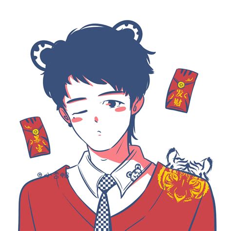 过年头像非主流