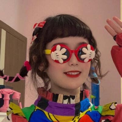 甜美女生头像女搞怪沙雕