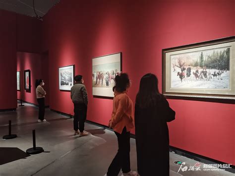 新疆民族展场 - 展场 - 成都盛世文博展览展示有限公司