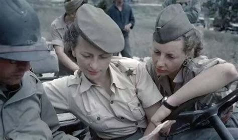 二战法国投降后，那些和纳粹德军厮混在一起的法国女人