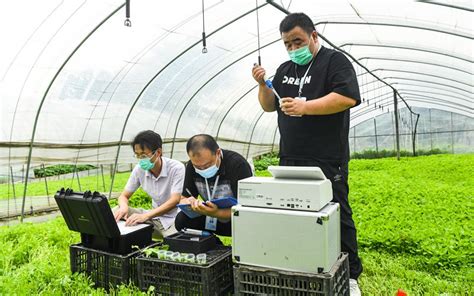 微流控智能农残检测仪可联网-环保在线
