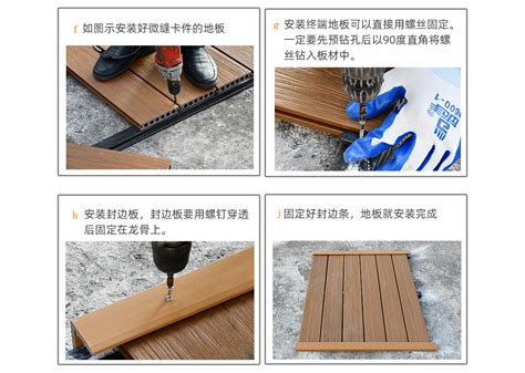 三种户外塑木地板用龙骨的安装方式|龙骨|塑木|地板_新浪新闻