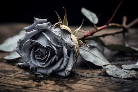 枯萎的玫瑰高清图片下载-正版图片600617046-摄图网