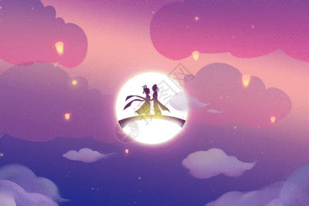 七夕节动态图片