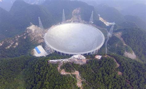 “中国天眼”发现纳赫兹引力波存在的关键证据_时图_图片频道_云南网